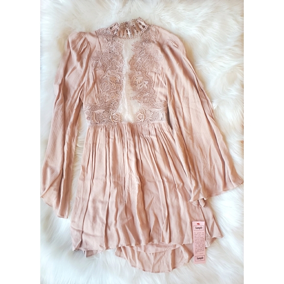 Free People | Divine Mini Dress - Picture 3 of 7